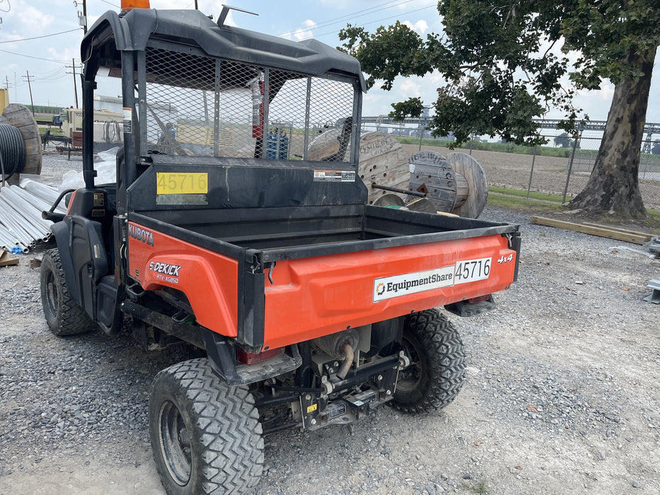 2019 Kubota RTV-XG850WL-H 4wd Utility Cart, Gas, 2 Seat, LED Strobe, Windshield Tempered Glass, Plastic Canopy, Wire Harness Kit, Backup Alarm