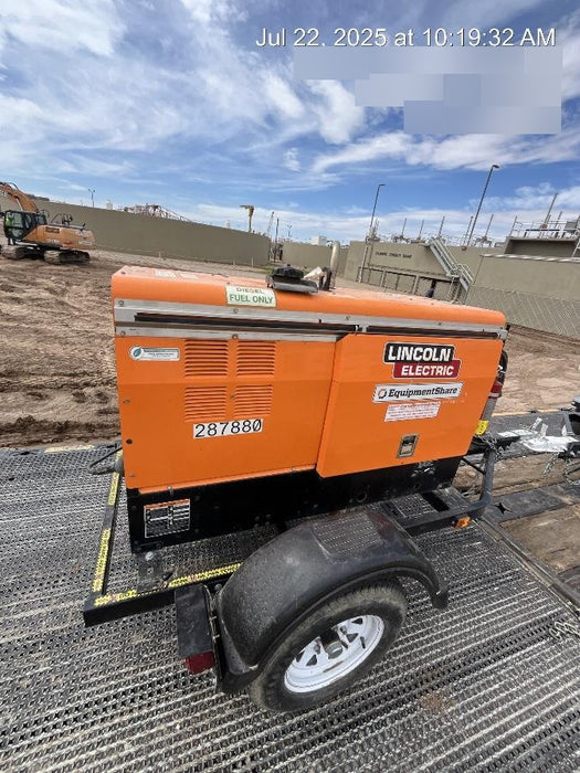 2023 Lincoln Electric LE400 Kubota V1505, Trlr, Cable Rack, Light Kit, ES Decals, T3