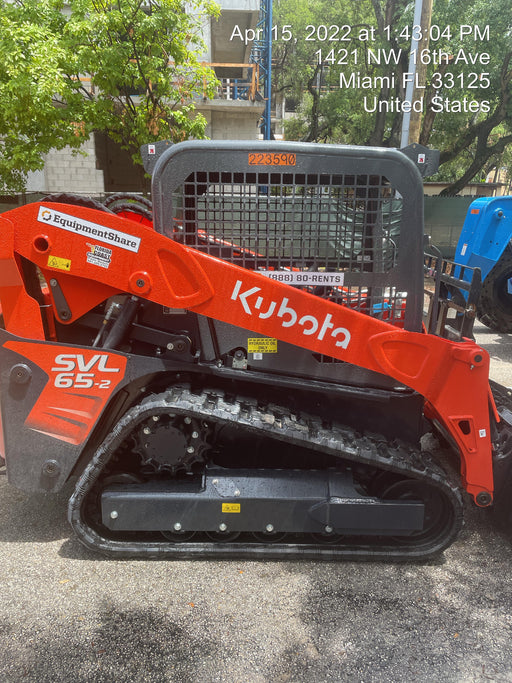 2022 KUBOTA SVL65-2