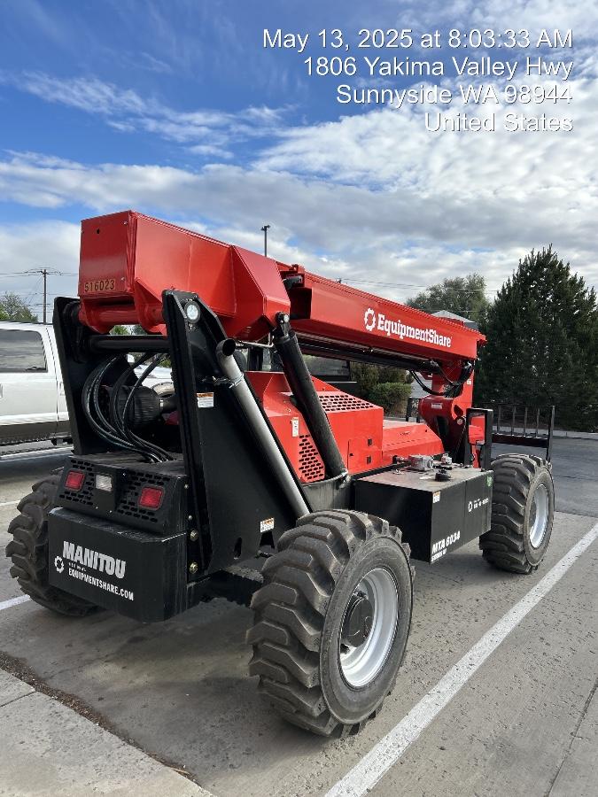 2025 MANITOU MTA6034