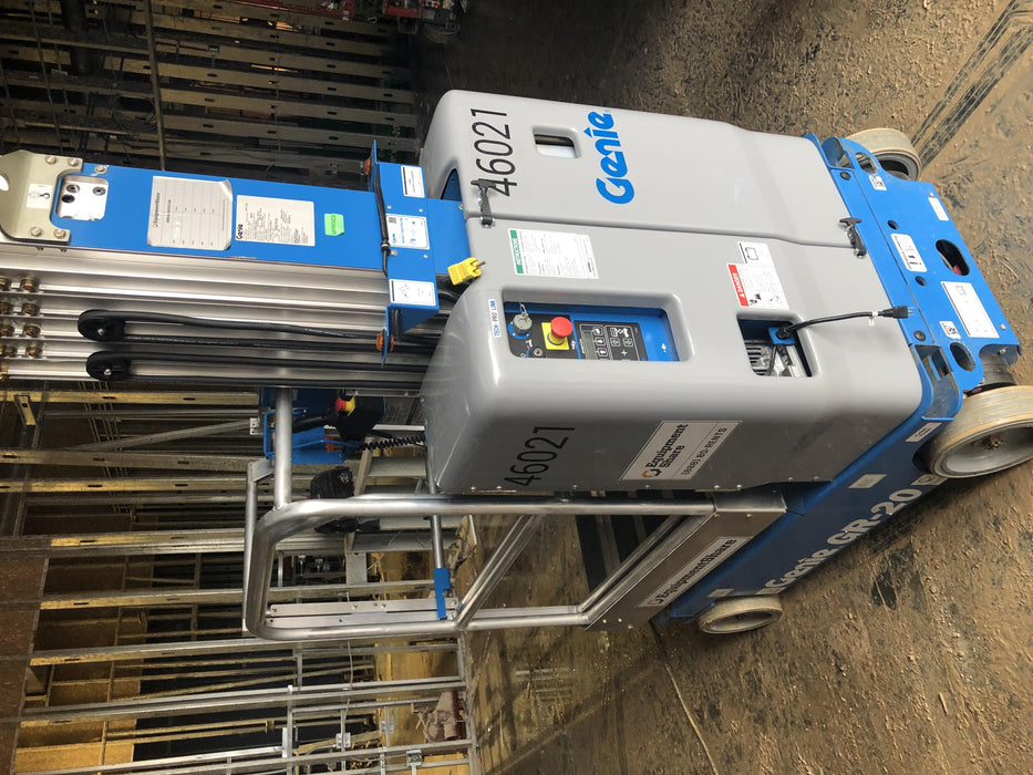 2019 GENIE GR-20