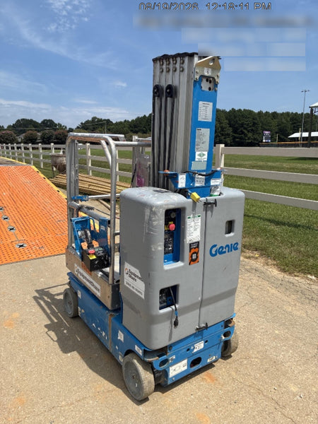 2019 GENIE GR-20