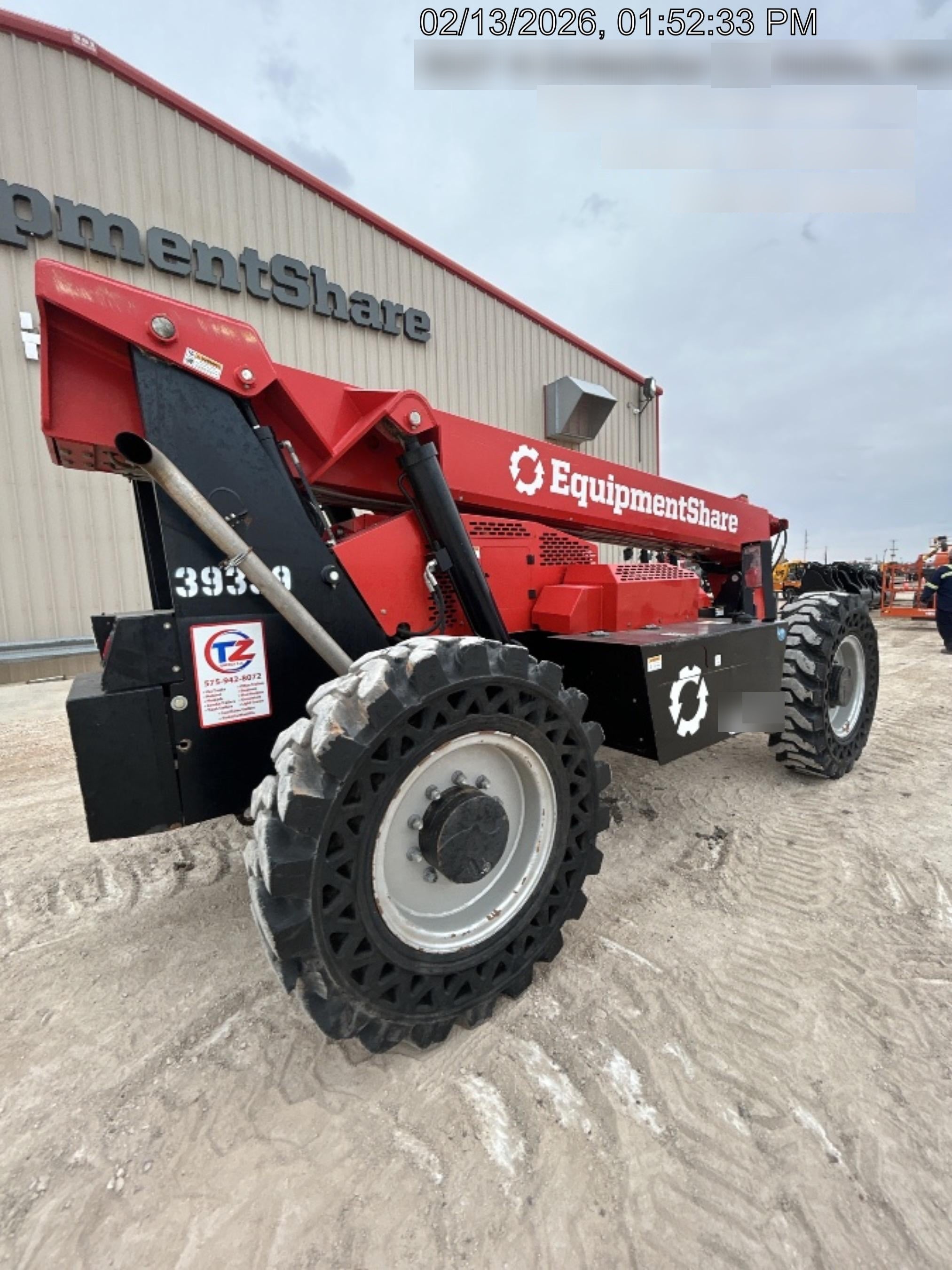 2019 MANITOU MTA12042