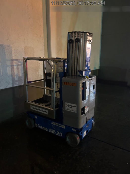 2020 GENIE GR-20
