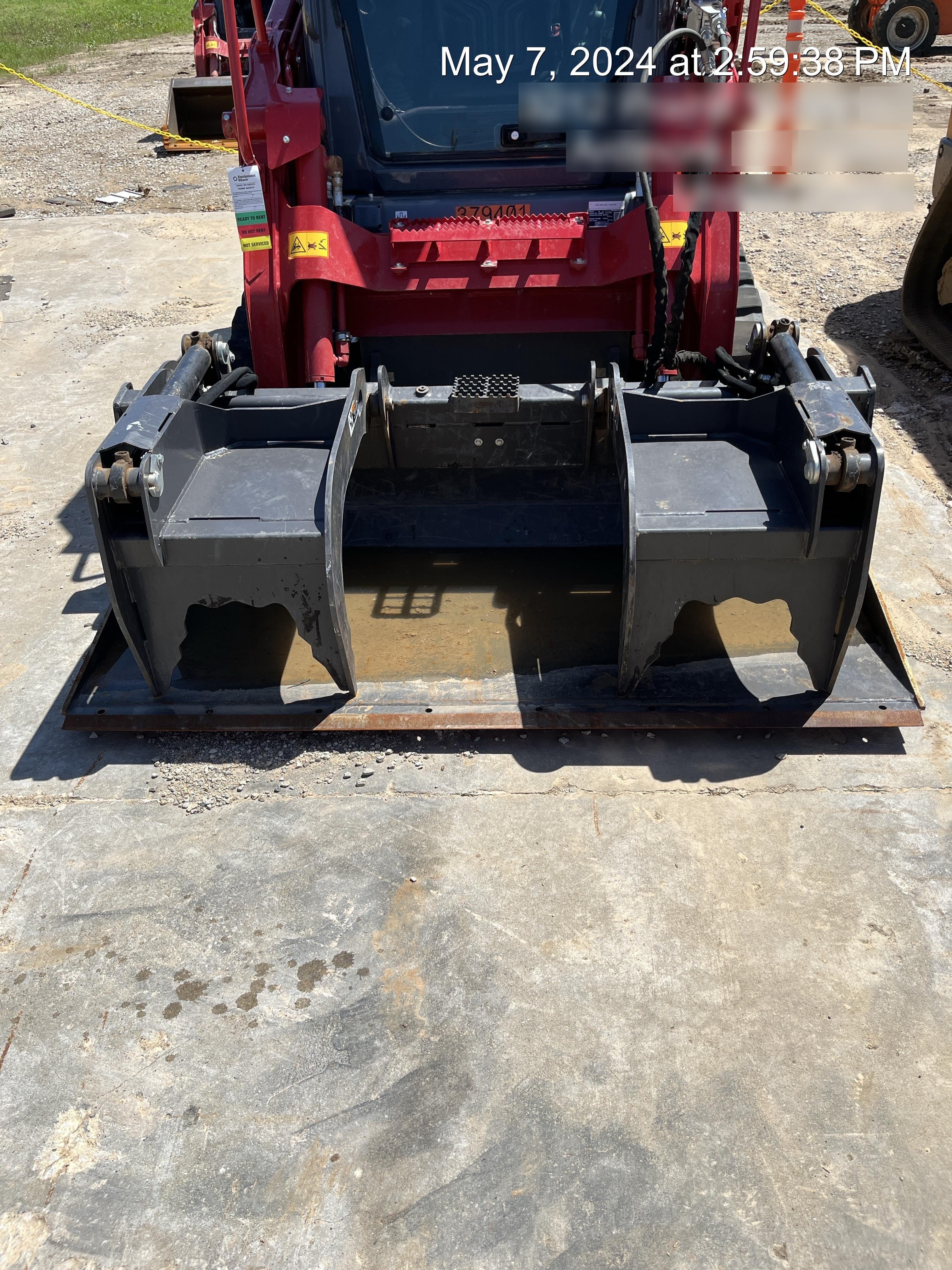 2022 PALADIN UTILITY GRAPPLE 11876-0022