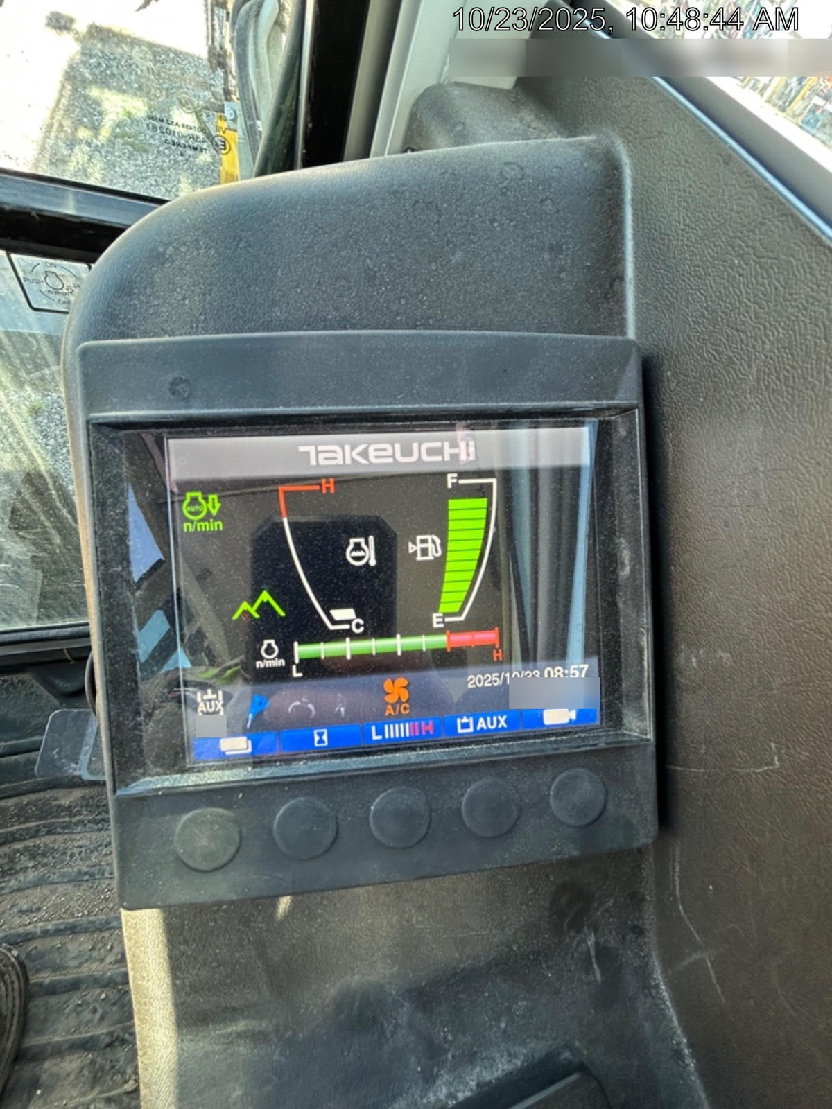 2025 TAKEUCHI TB290-CR