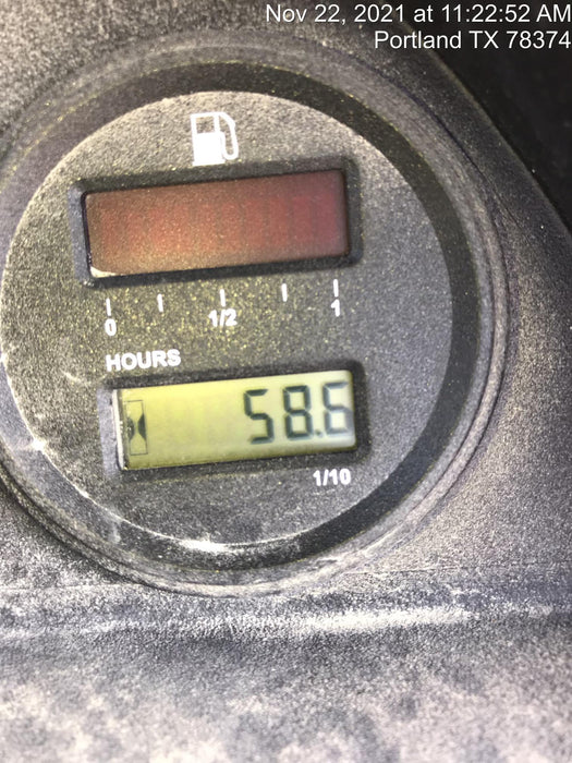 2021 Club Car CA1700D Canopy, Diesel, 4 Passenger