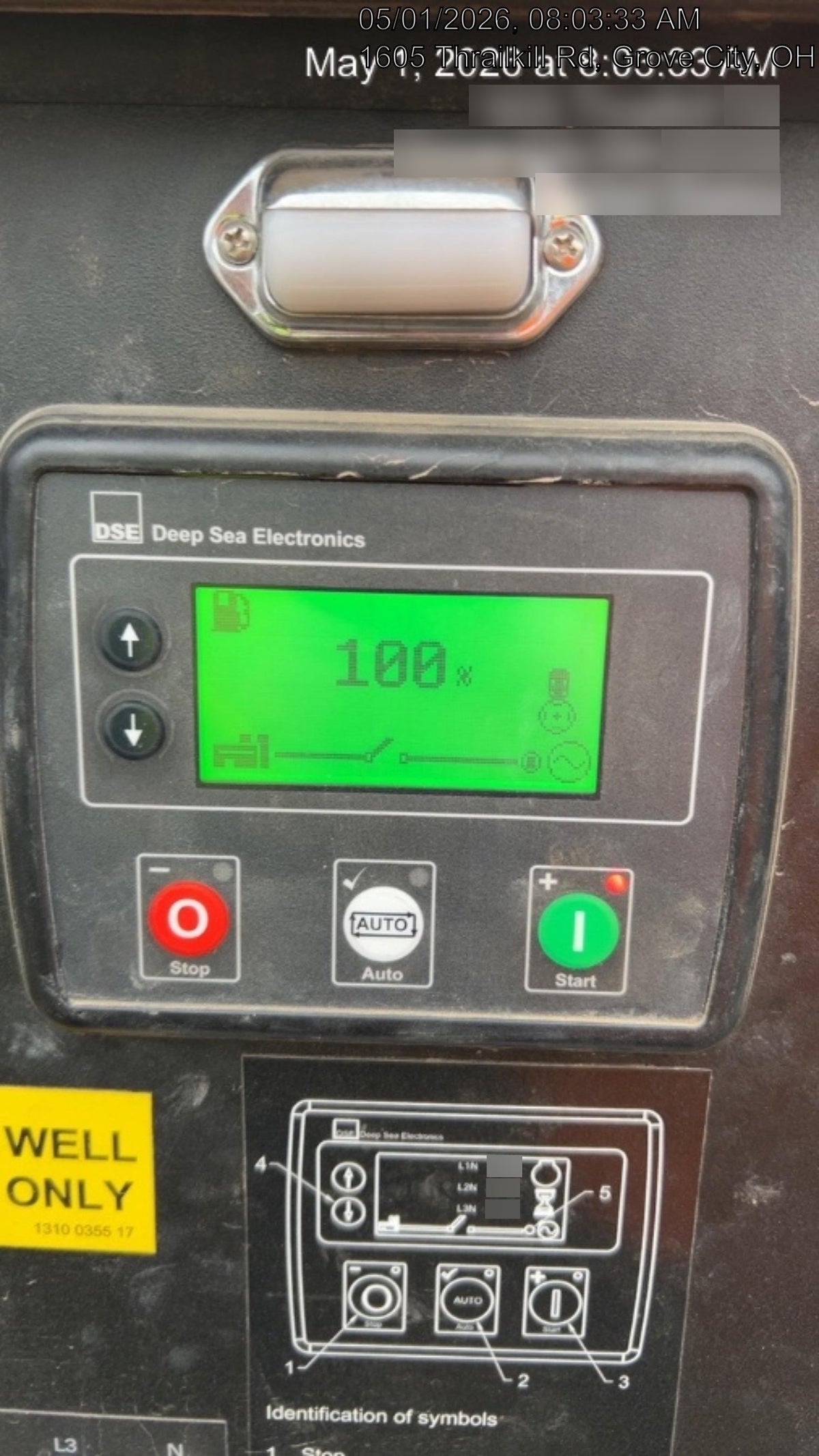 2024 ATLAS COPCO QAS45 CWK