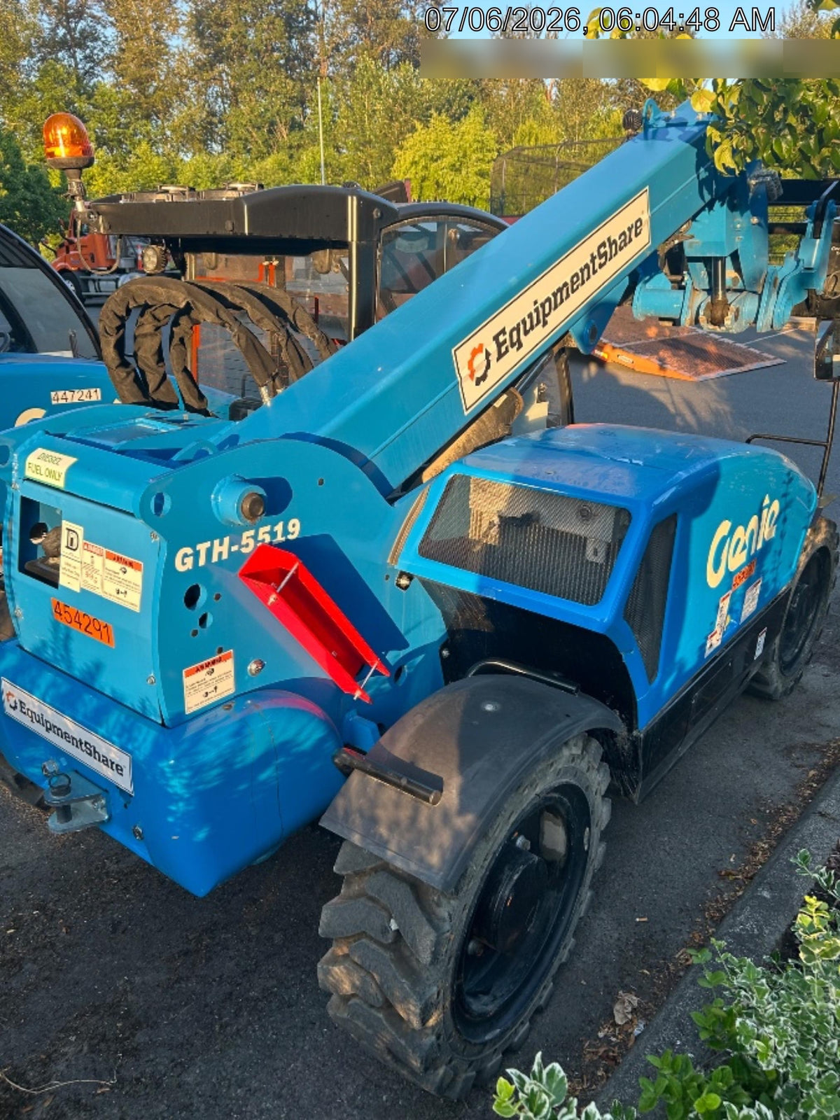 2024 GENIE GTH-5519