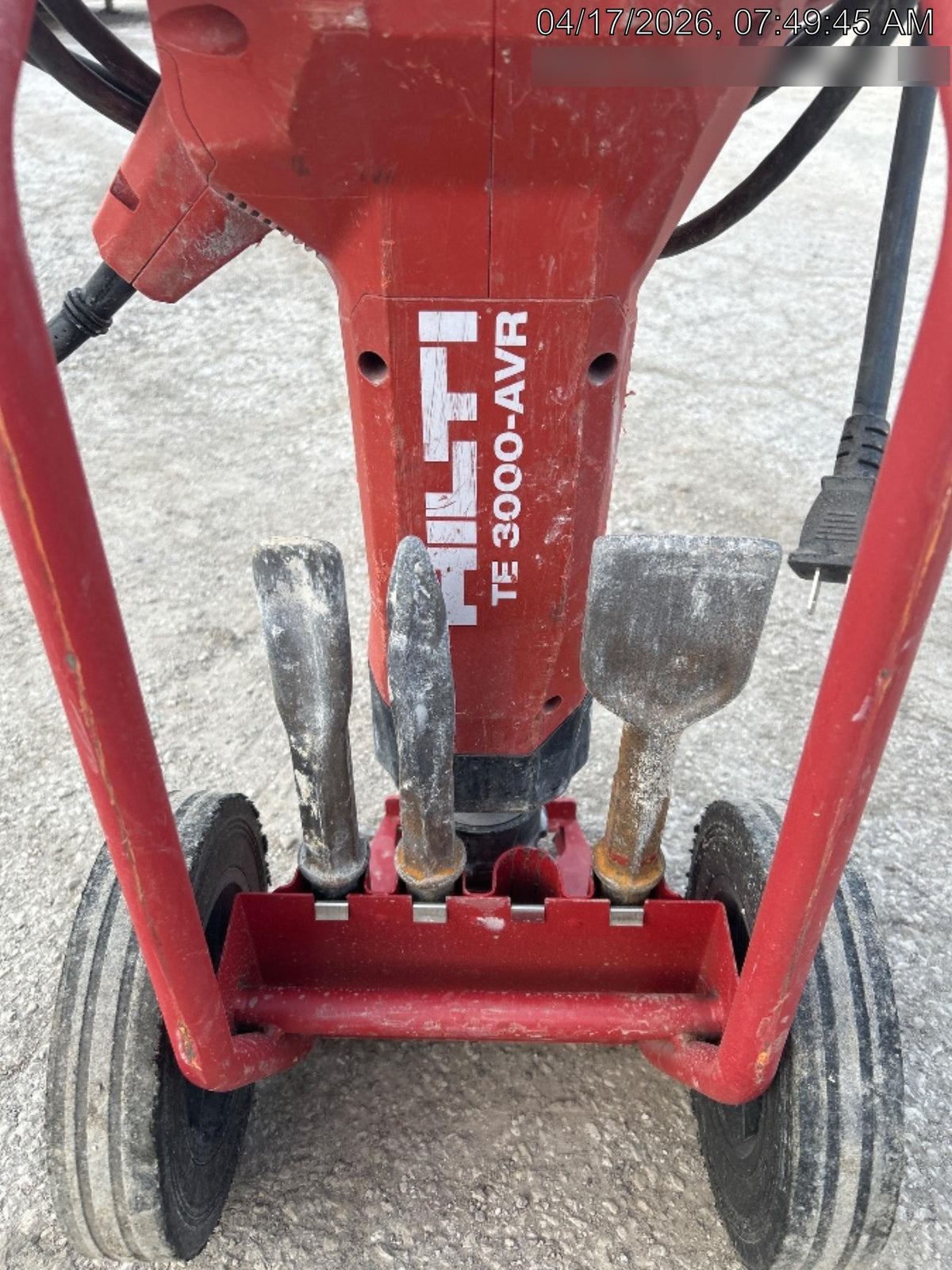2024 HILTI TE 3000-AVR