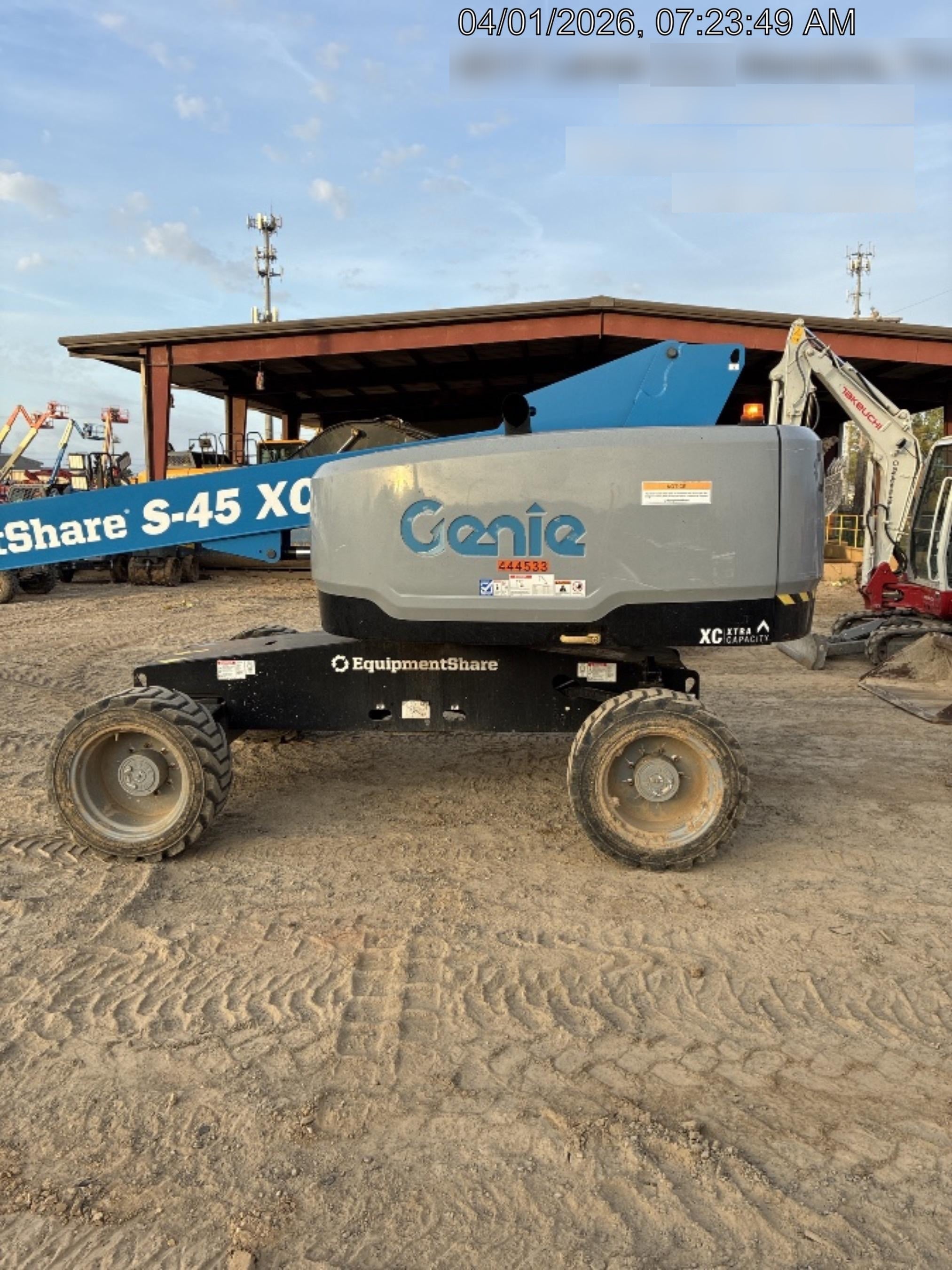 2024 GENIE S-45 XC