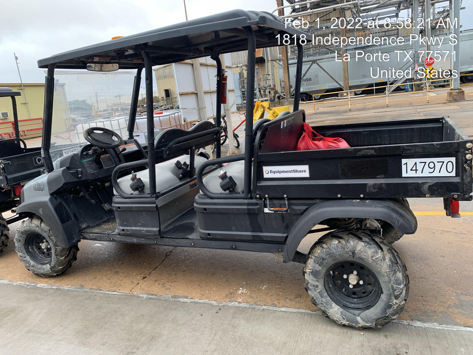 2021 Club Car CA1700D Canopy, Diesel, 4 Passenger