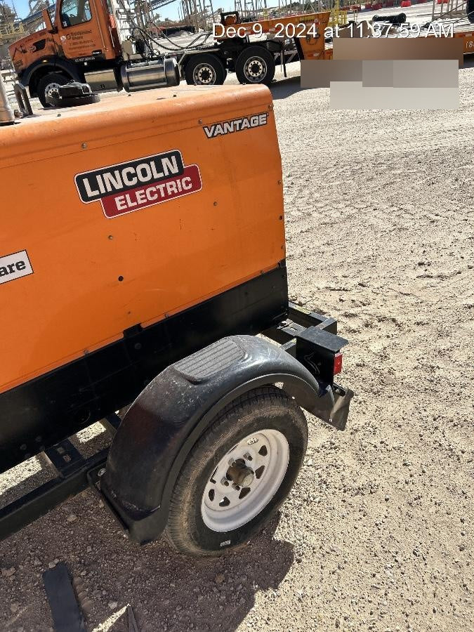 2021 Lincoln Electric Vantage 322 VANTAGE 322 READY-PAK 3
(EQUIPMENTSHARE)