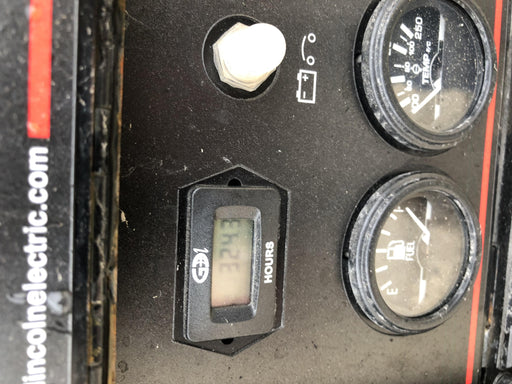 2019 Lincoln Electric Vantage 322 Welder Ready-Pak 3, Two wheel trailer, Fender and Light kit, Cable Rack