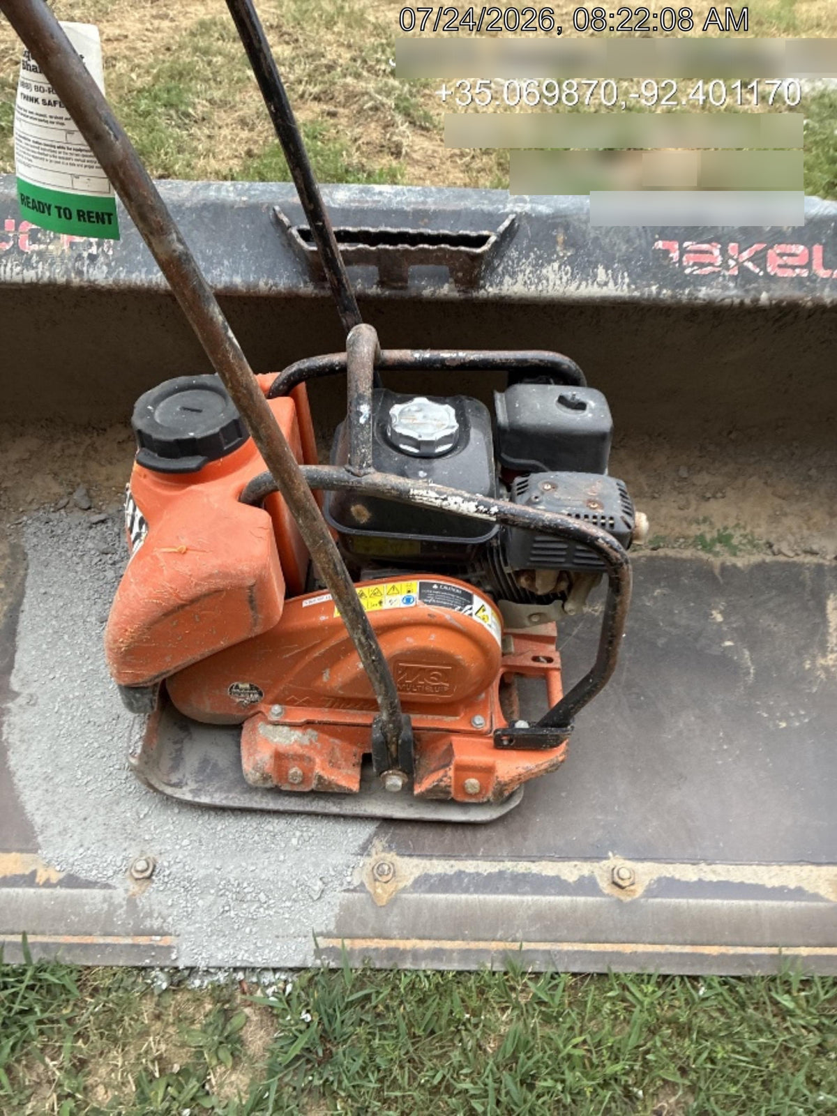 2022 MULTIQUIP MVC88VTHW