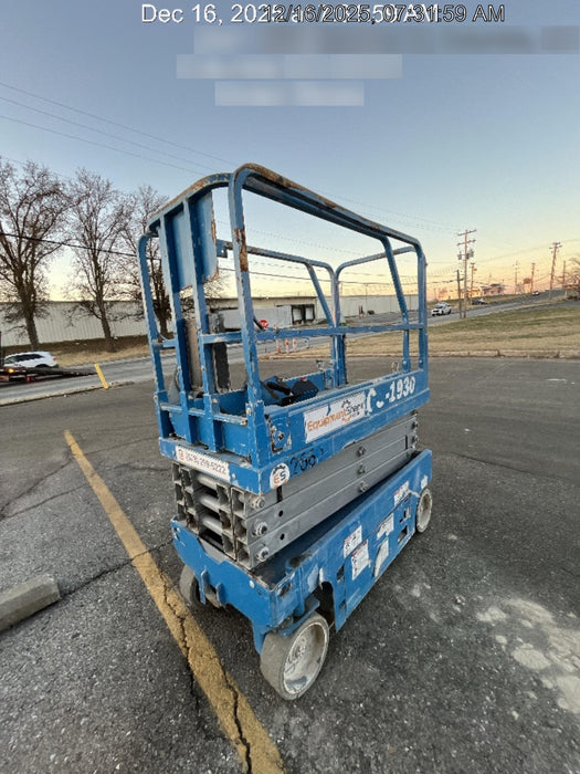2016 Genie GS-1930 Genie GS1930 Scissor Lift