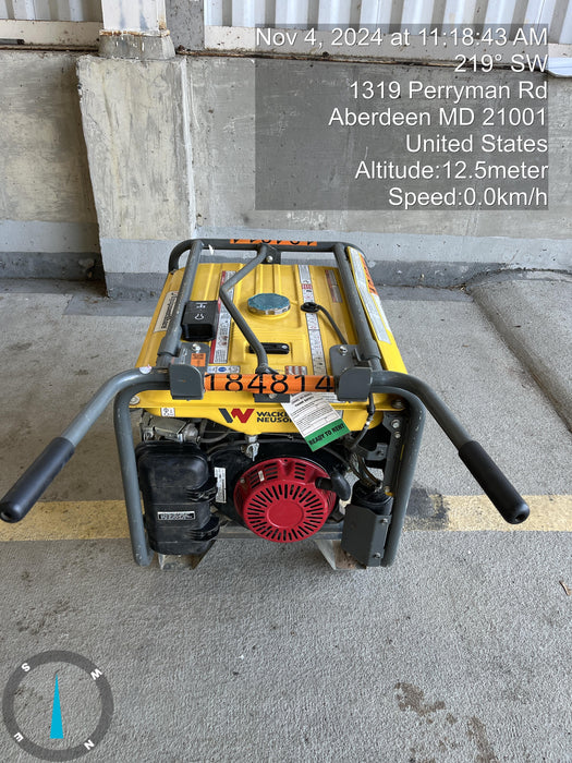 2021 WACKER NEUSON GP6600A