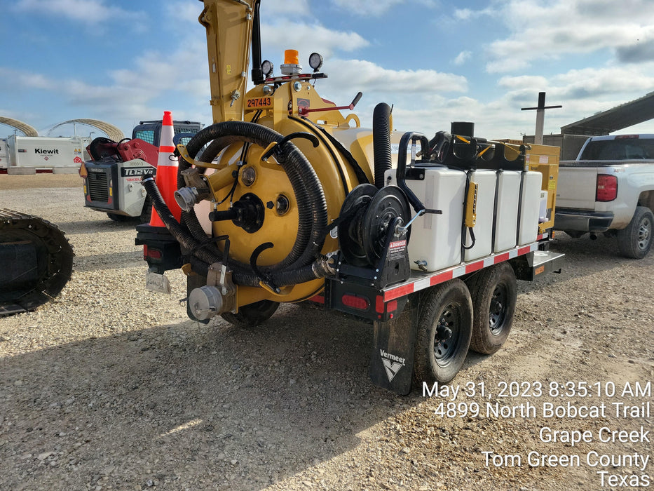 2023 Vac-Tron LP573XDT T4 Koehler Diesel Engine, 500 Gallon Debris Tank, x2 100 Gallon Water Tanks