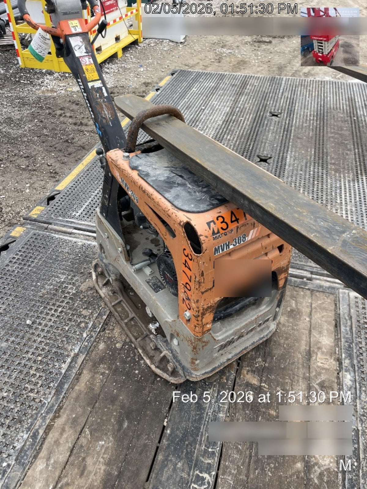 2023 MULTIQUIP MV308GH