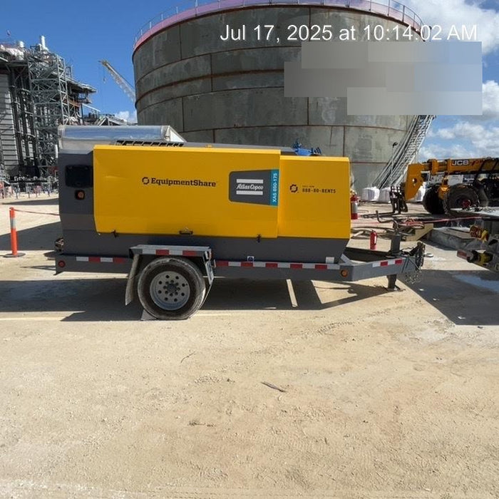 2024 ATLAS COPCO XAS 850