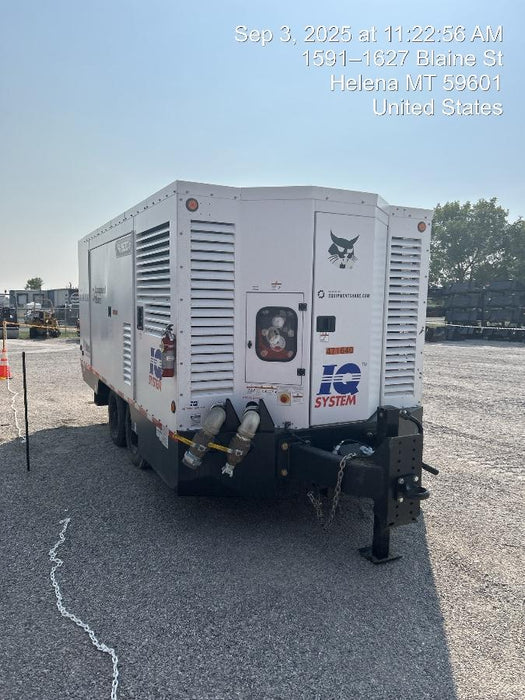 2025 BOBCAT PA1600VPWCU-T4F