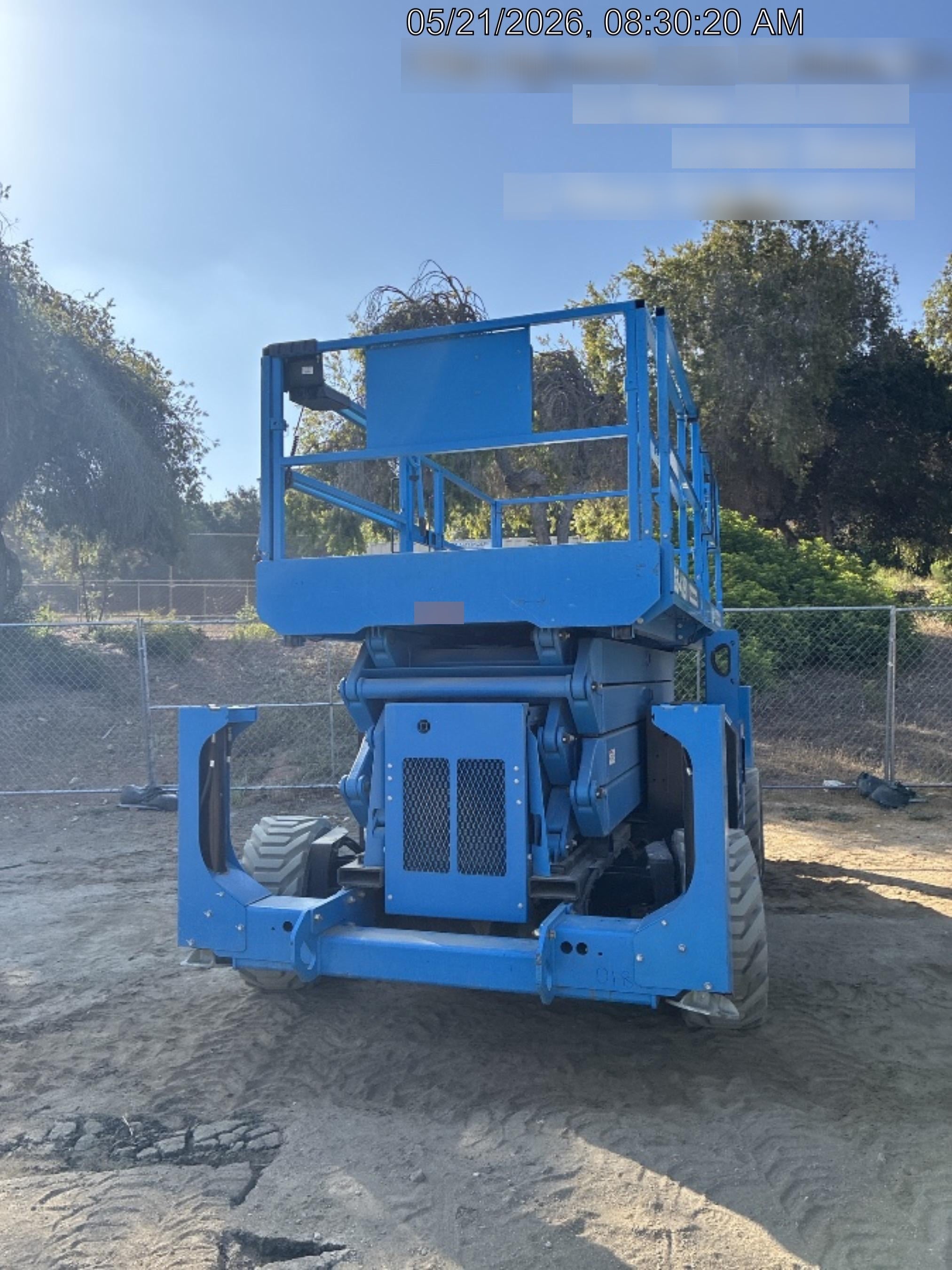 2020 GENIE GS-4390 RT