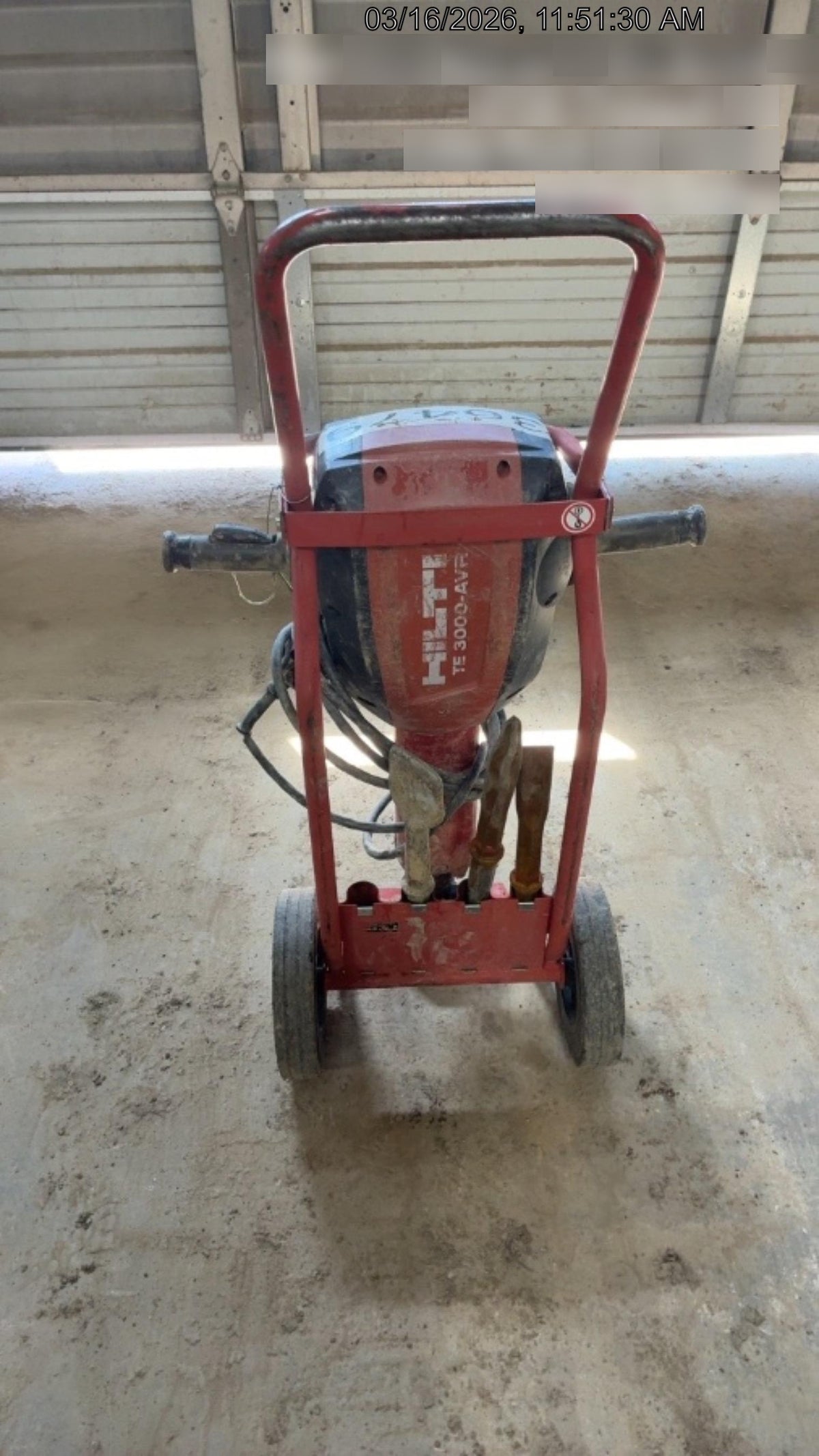 2019 HILTI TE 3000-AVR