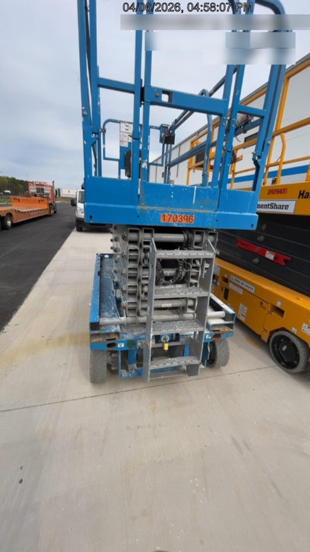 2021 GENIE GS-4046 E Drive