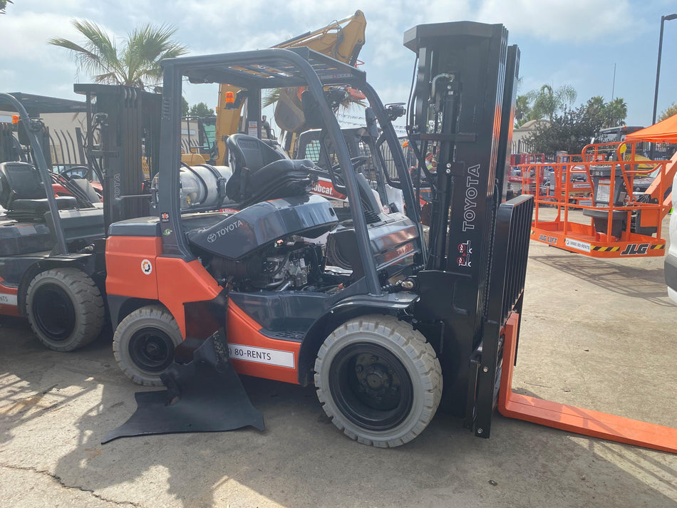 2022 TOYOTA 50-8FGU30 LP - Quad