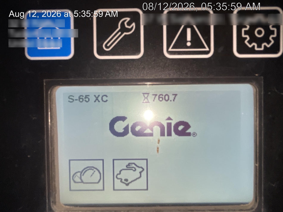 2024 GENIE S-65 XC