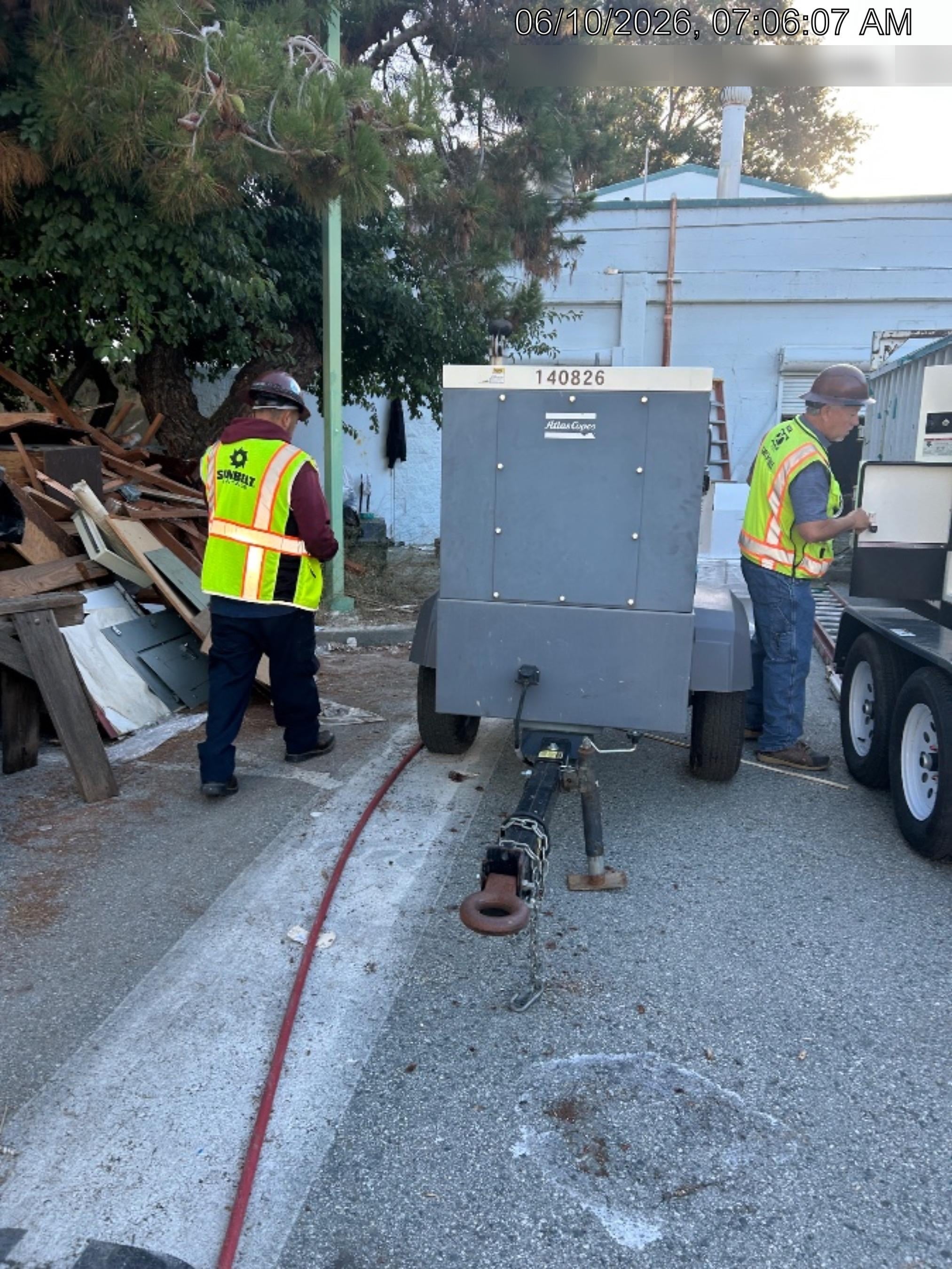 2021 ATLAS COPCO QAS25