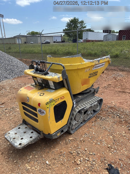 2019 WACKER NEUSON DT10