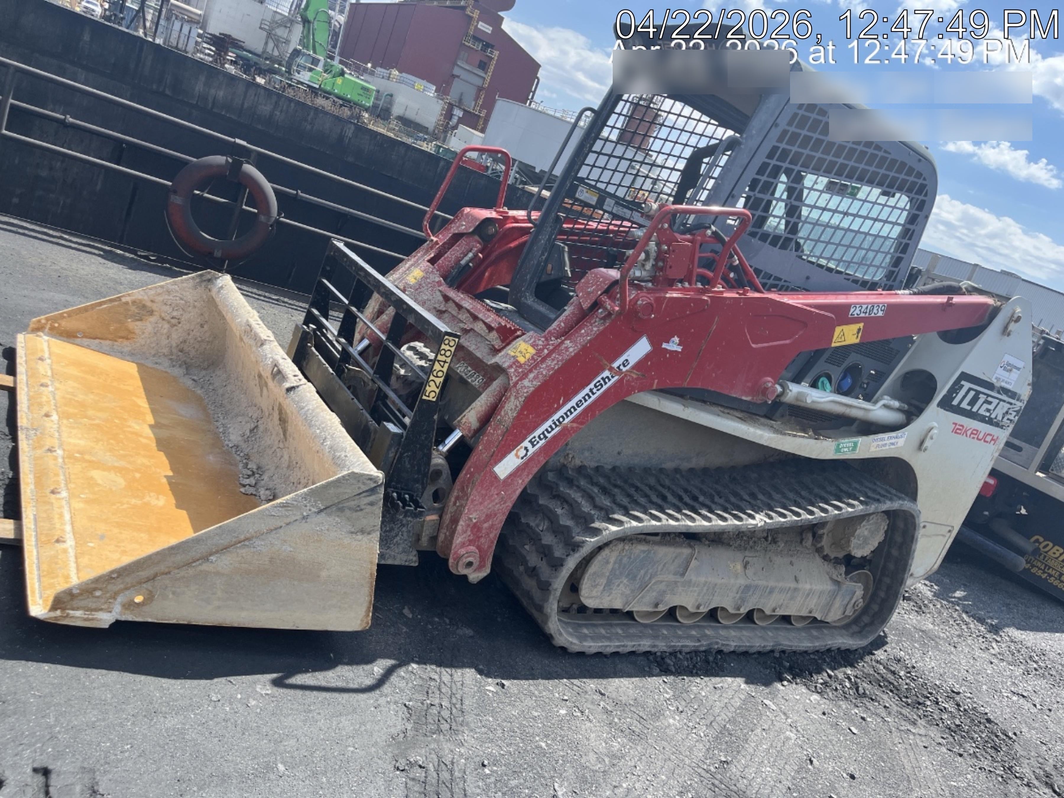 2025 ARROW MATERIAL HANDLING 48" Pallet Forks - Arrow
