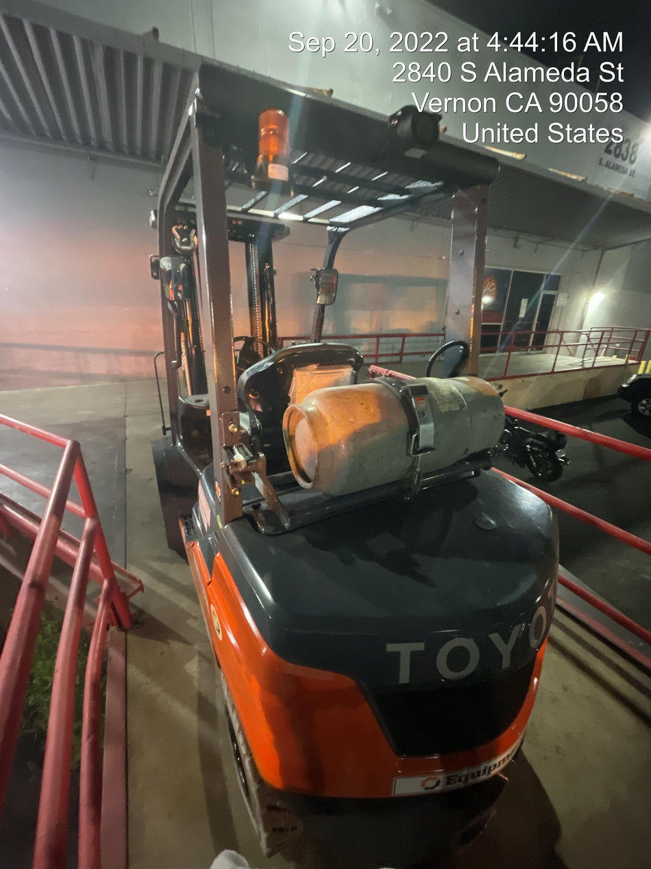 2022 TOYOTA 50-8FGU25