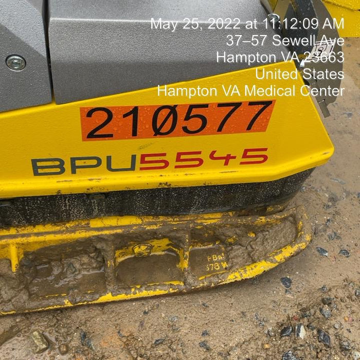 2022 WACKER NEUSON BPU5545A