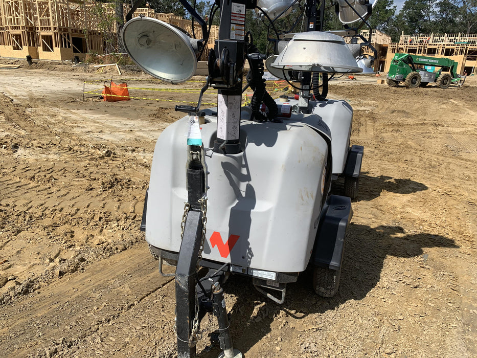 2018 Wacker Neuson LTV6L-MH Wacker Neuson LTV6L Mobile Light Tower w/Fuel Level Sensor Installed