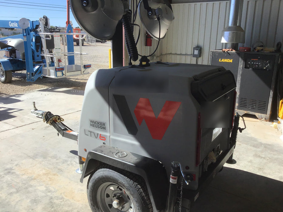 2019 Wacker Neuson LTV6L-MH Wacker Neuson LTV6 Standard Options, ES Track Hardware, Fuel Level Sensor