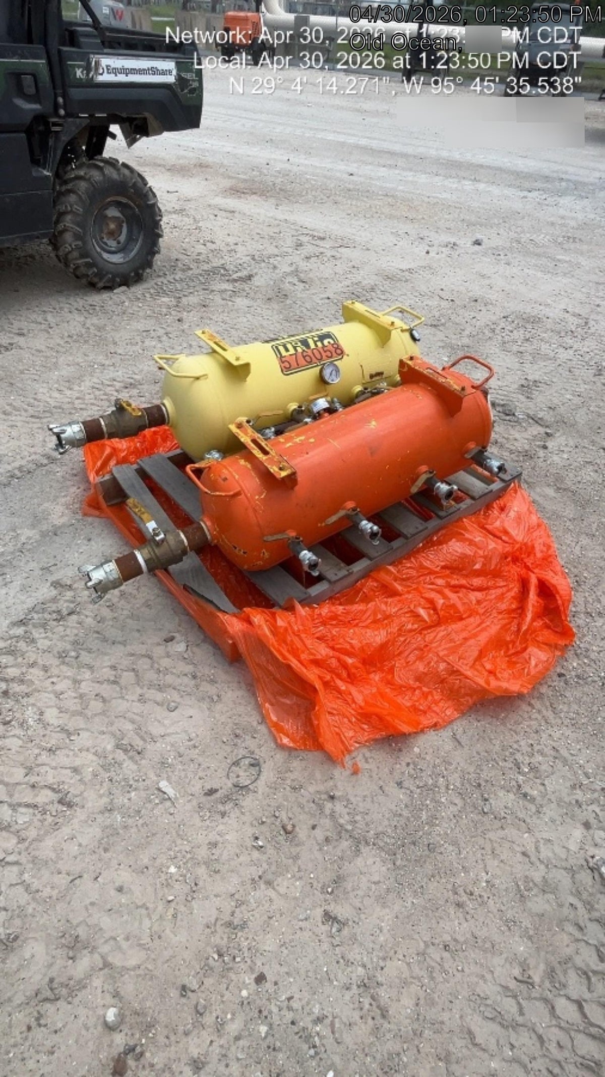 2024 MICHIGAN PNEUMATIC HV-15G-8P-ES-TRACKER