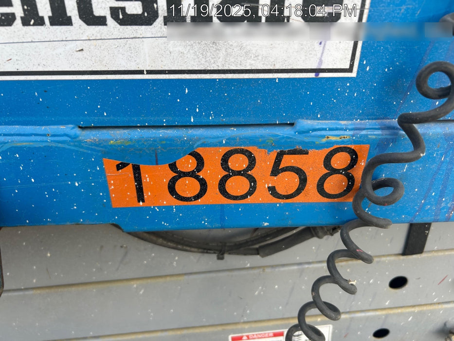 2018 Genie GS-1930 Genie GS-1930 Scissor Lift w/Standard Options