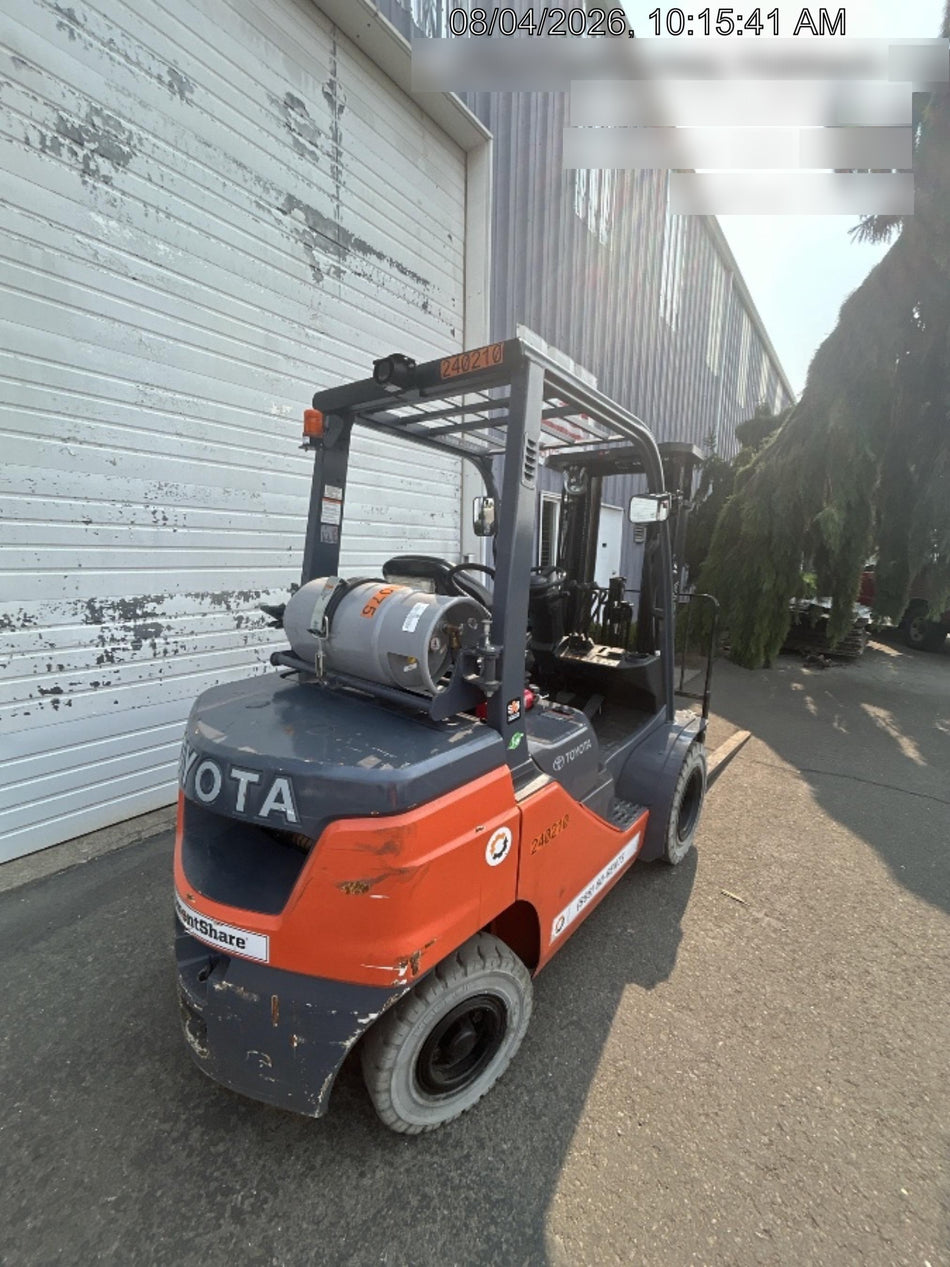 2022 TOYOTA 50-8FGU25