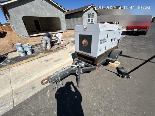 2019 WACKER NEUSON G25