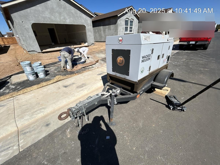 2019 WACKER NEUSON G25