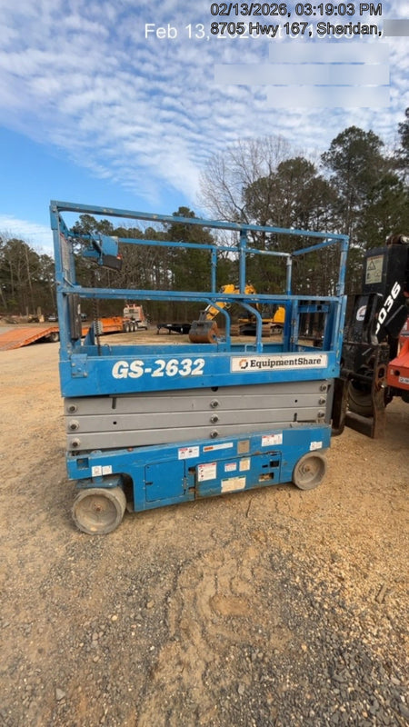2020 GENIE GS-2632
