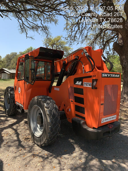 2022 Skytrak 6036 74Hp Dsl, Cab/Heat/Air, Duraforce FF Tires, LED WL