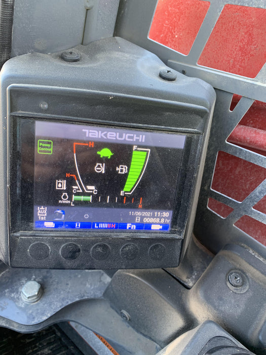 2021 TAKEUCHI TL8R2-CR