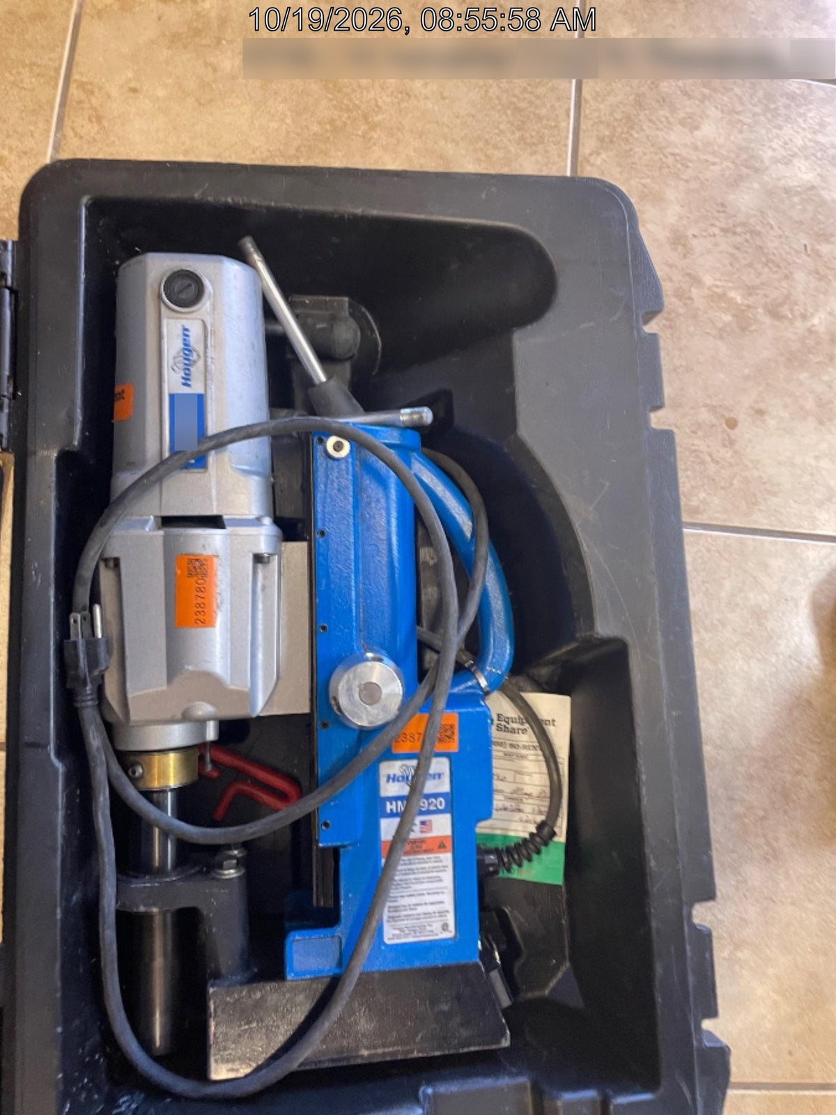 2022 HOUGEN MFG HMD917
