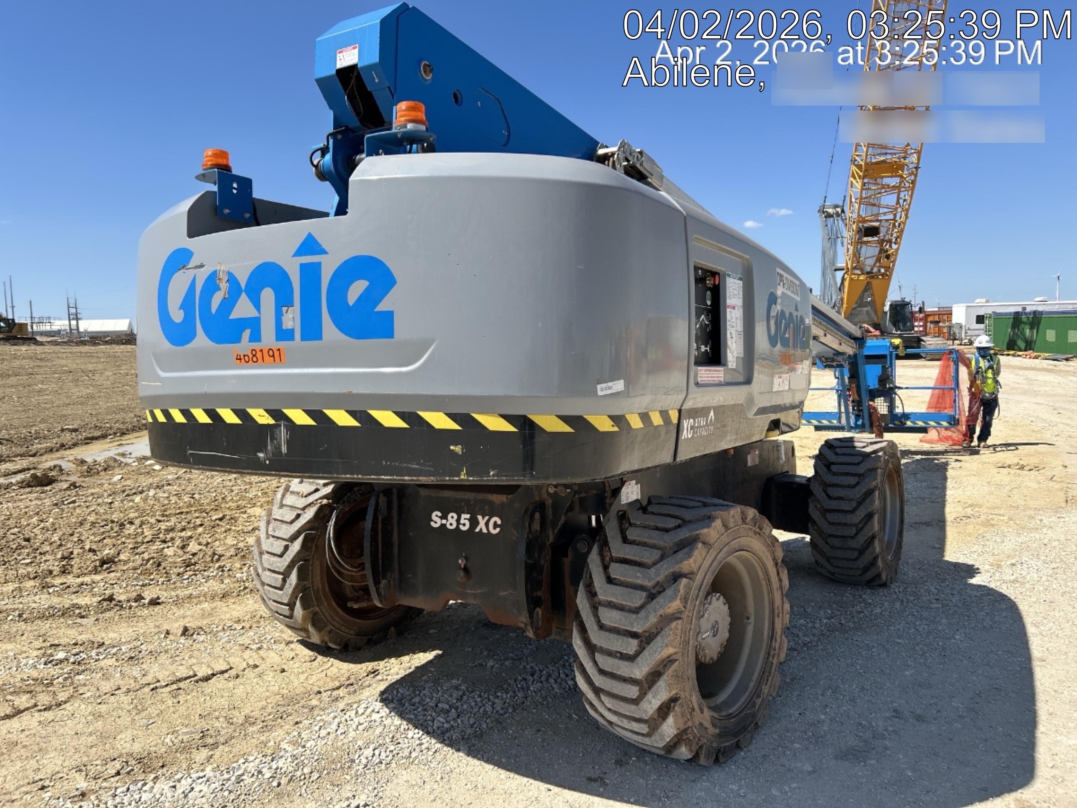 2024 GENIE S-85 XC