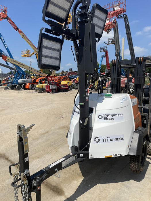 2023 Generac MLT2 Diesel, Flex Switch 120V Input, Powerzone Controller, (4) 320W LED Lights, 4kW Generator, 39.9 Gal Fuel Tank, 2" Ball, T3