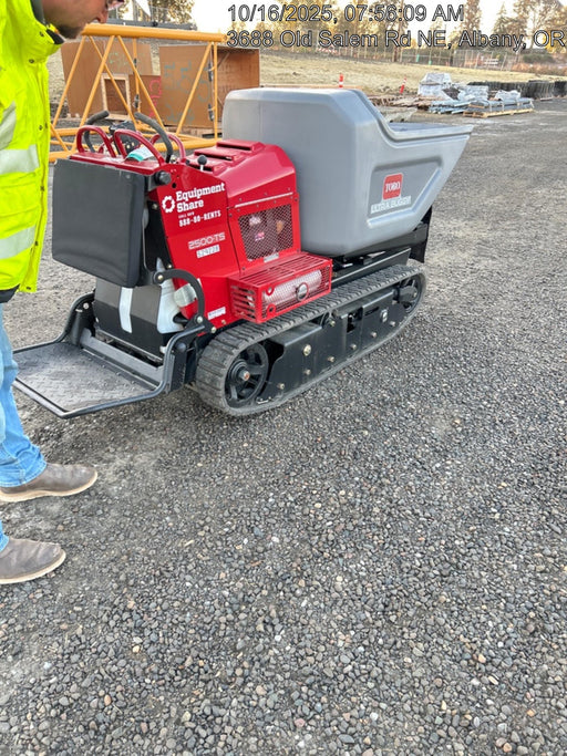 2025 TORO MBTX 2500-TS