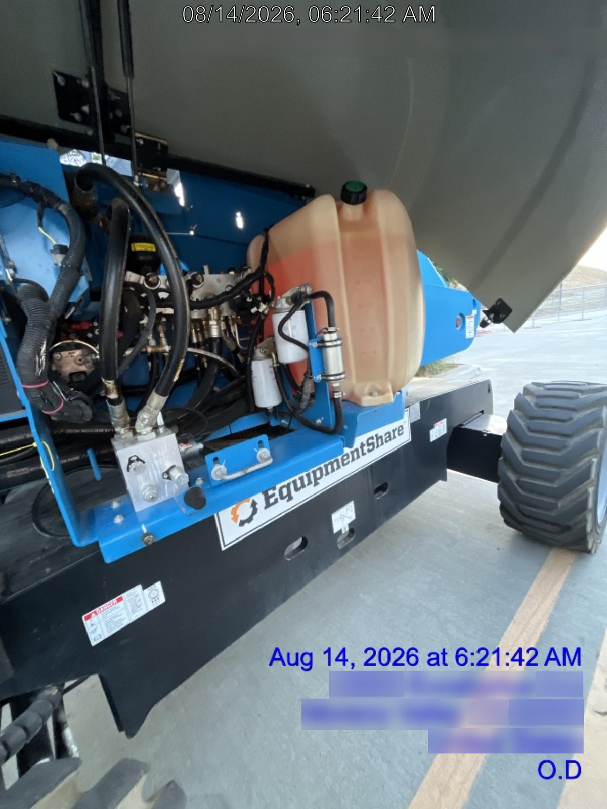 2022 GENIE S-85 XC